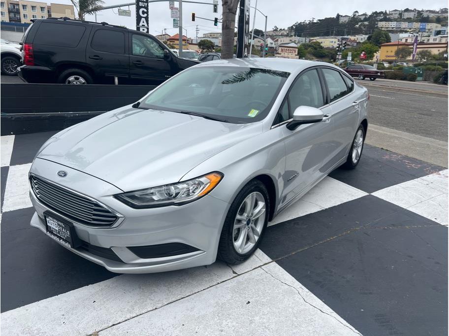 2018 Ford Fusion from Autodeals DC