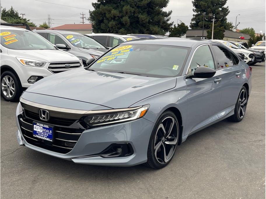 2021 Honda Accord from Autodeals Hayward