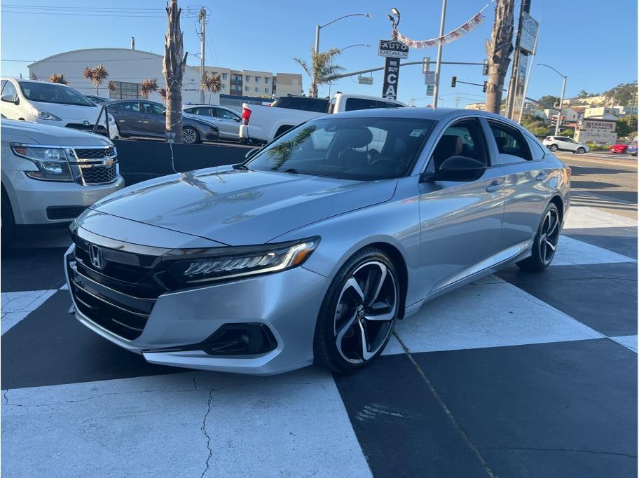 2021 Honda Accord from Autodeals DC