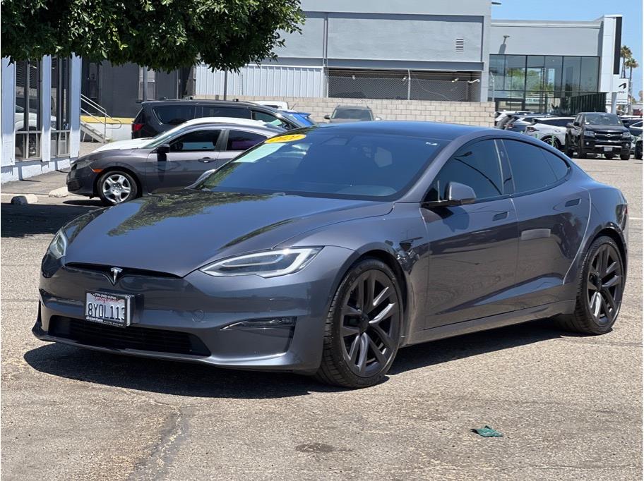 2021 Tesla Model S from Quantum Auto Sales