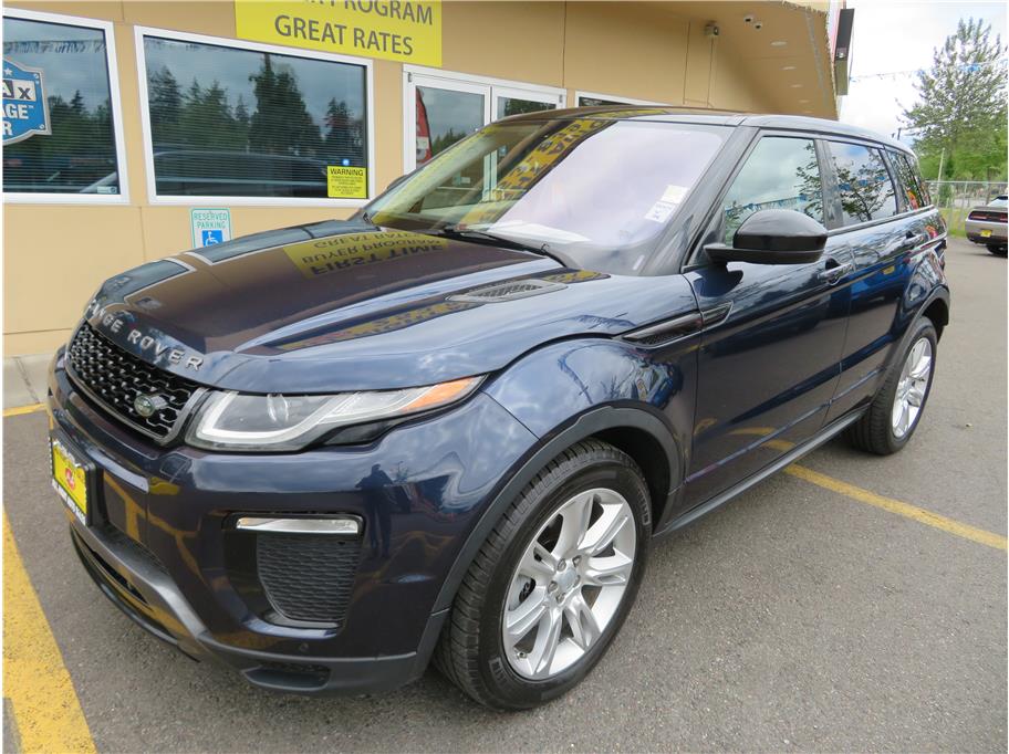 2016 Land Rover Range Rover Evoque from All Right Auto Sales
