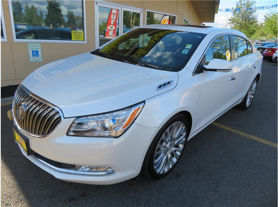 2016 Buick LaCrosse from All Right Auto Sales