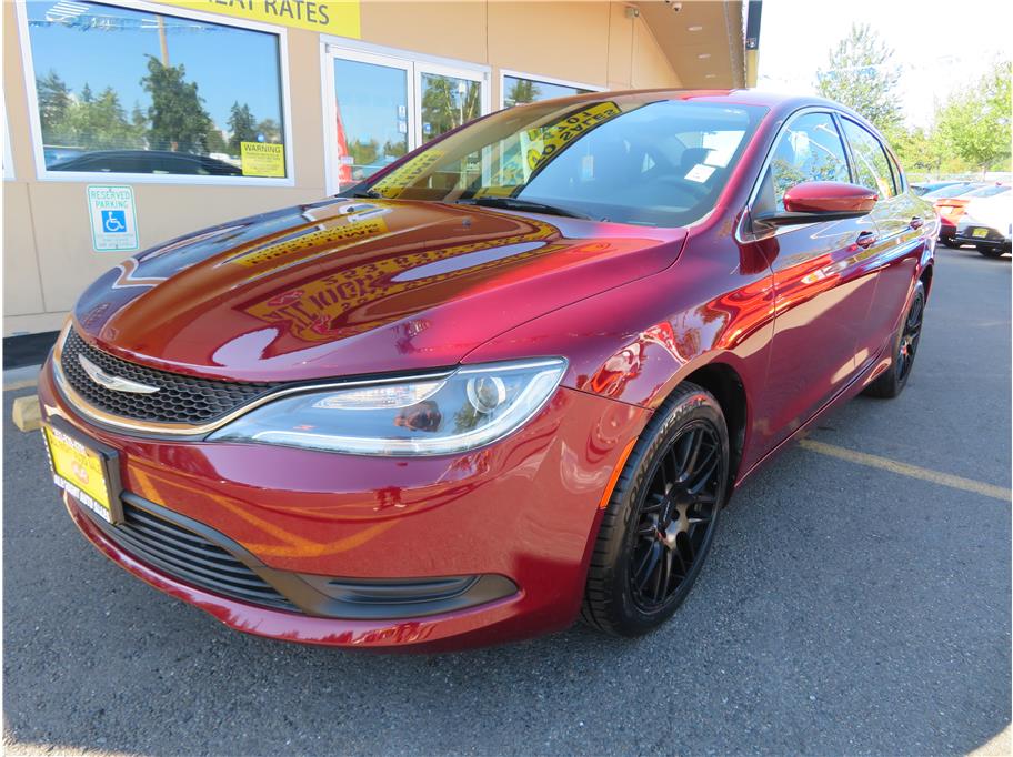 2016 Chrysler 200 from All Right Auto Sales