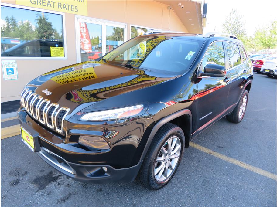 2017 Jeep Cherokee from All Right Auto Sales