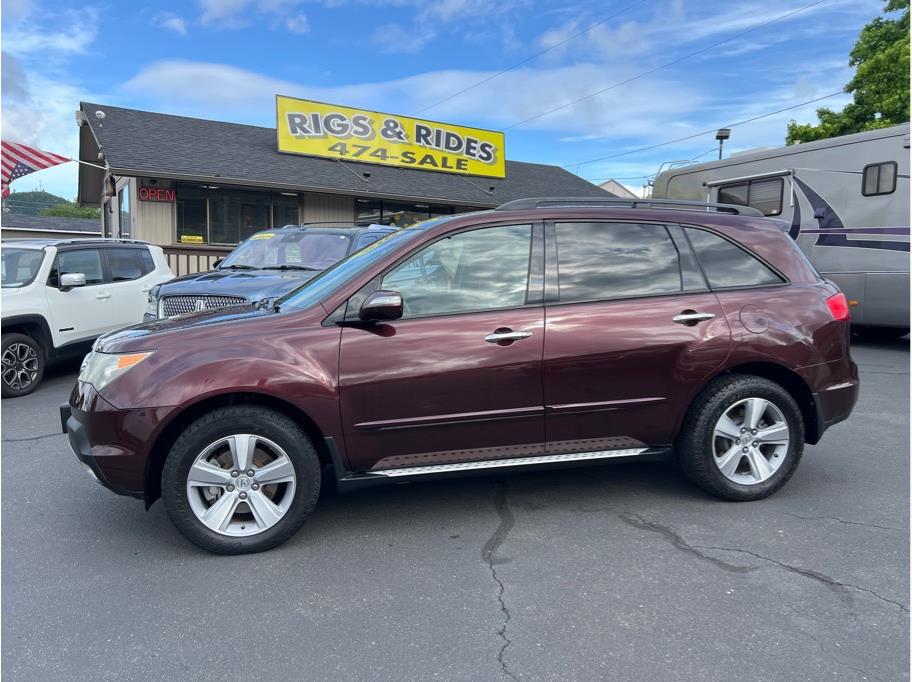2009 Acura MDX from Rigs & Rides