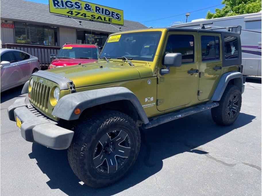 2007 Jeep Wrangler from Rigs & Rides