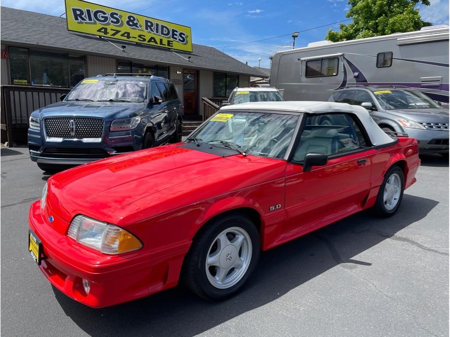 1993 Ford Mustang from Rigs & Rides