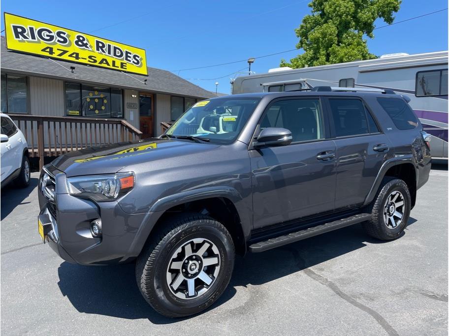 2022 Toyota 4Runner from Rigs & Rides