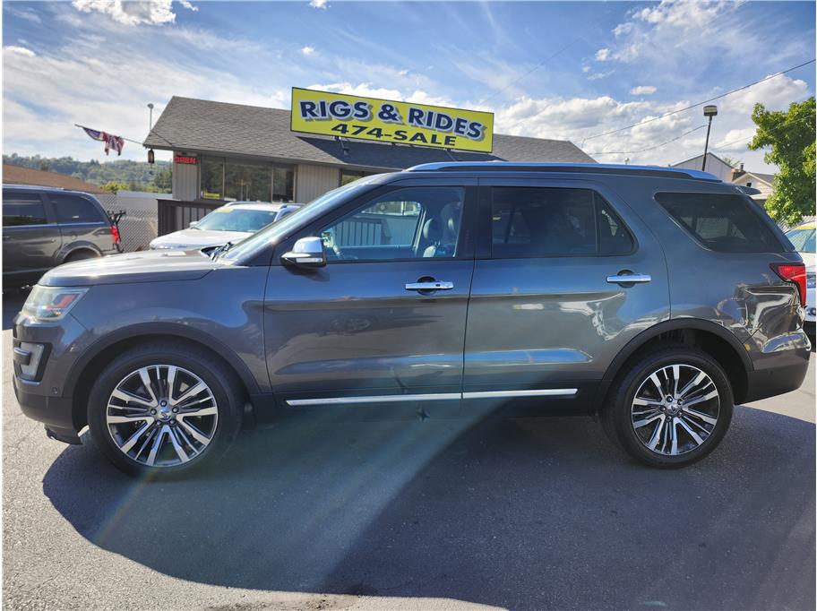 2016 Ford Explorer