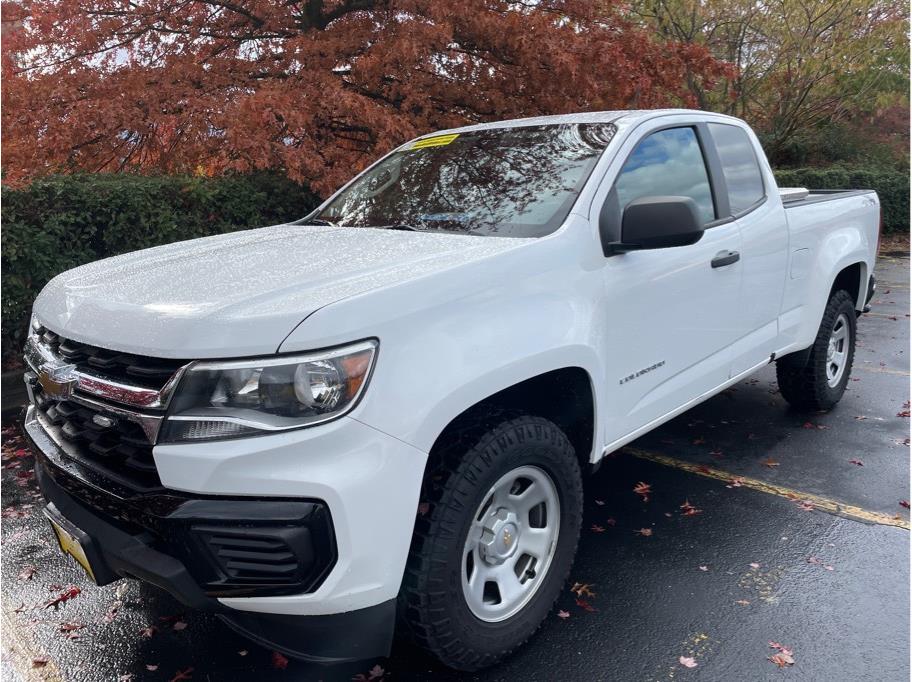 2021 Chevrolet Colorado Extended Cab