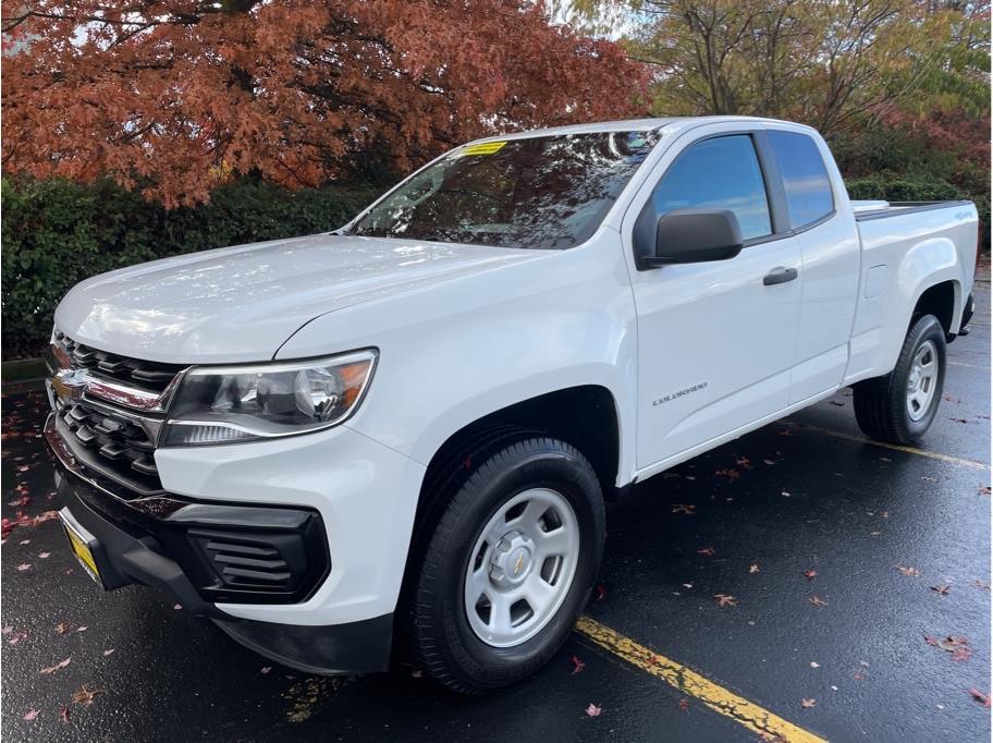 2021 Chevrolet Colorado Extended Cab