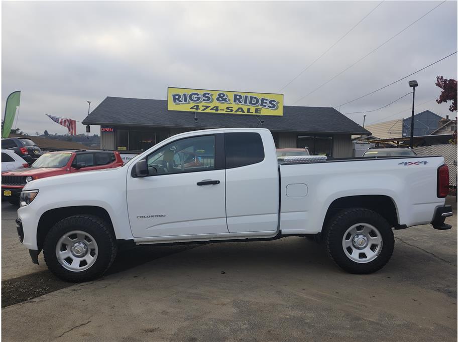 2021 Chevrolet Colorado Extended Cab