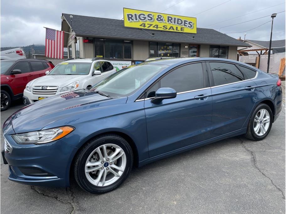 2018 Ford Fusion from Rigs & Rides