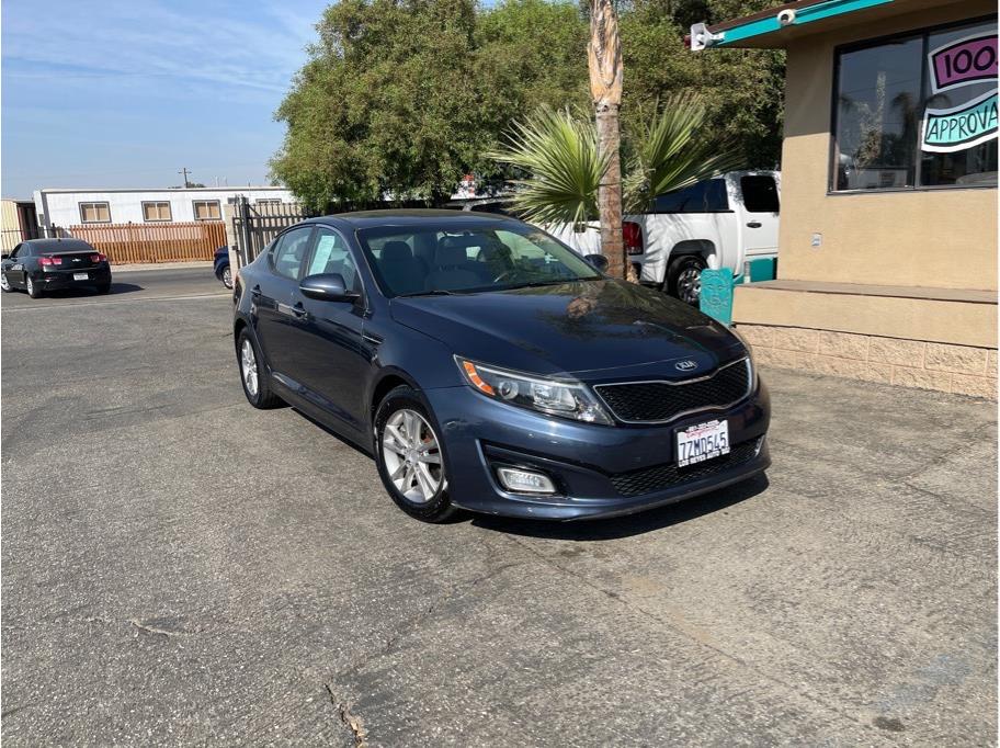 2015 Kia Optima from Los Reyes Auto Sales and Repairs