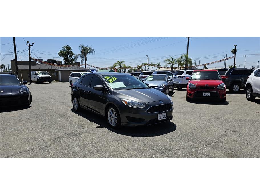 2018 Ford Focus from Los Reyes Auto Sales and Repairs
