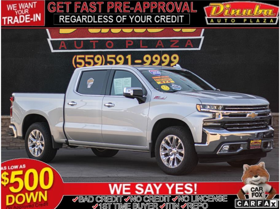 2020 Chevrolet Silverado 1500 Crew Cab from Dinuba Auto Plaza