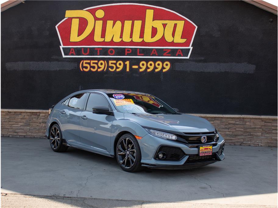 2018 Honda Civic from Dinuba Auto Plaza