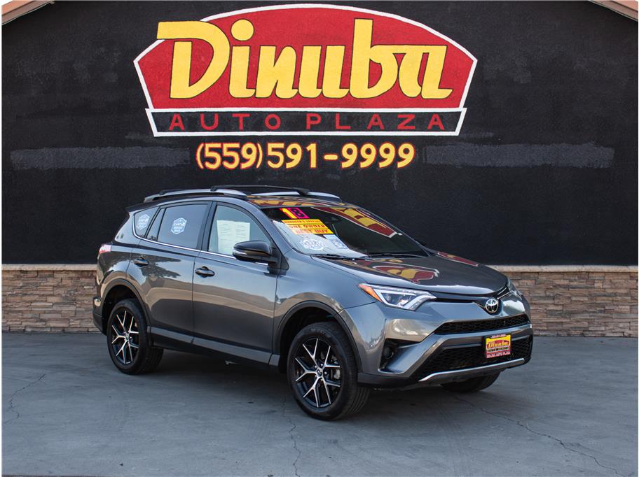 2018 Toyota RAV4 from Dinuba Auto Plaza