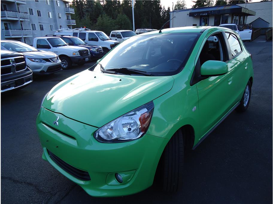 2014 Mitsubishi Mirage from United Auto Group LLC