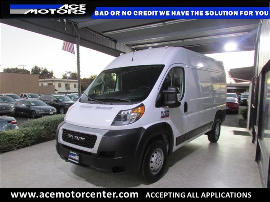 2020 Ram ProMaster Cargo Van