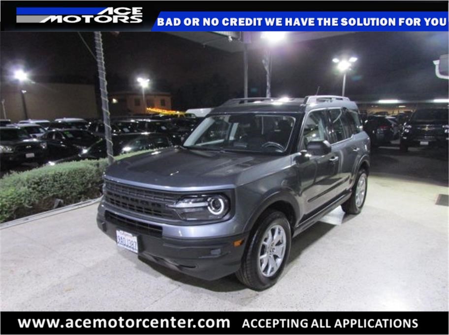 2022 Ford Bronco Sport