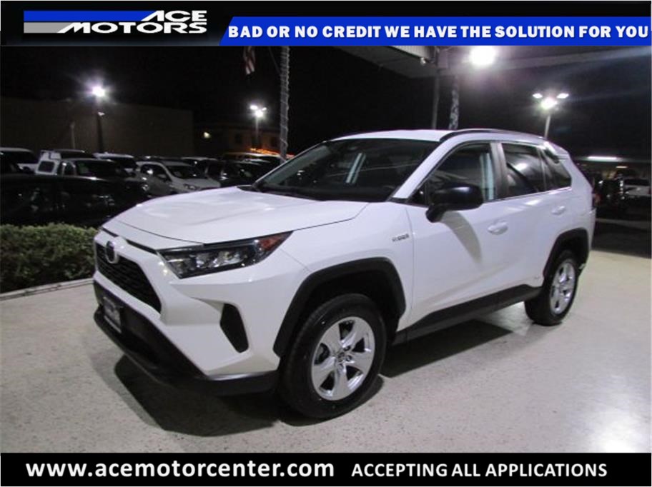 2020 Toyota RAV4 Hybrid