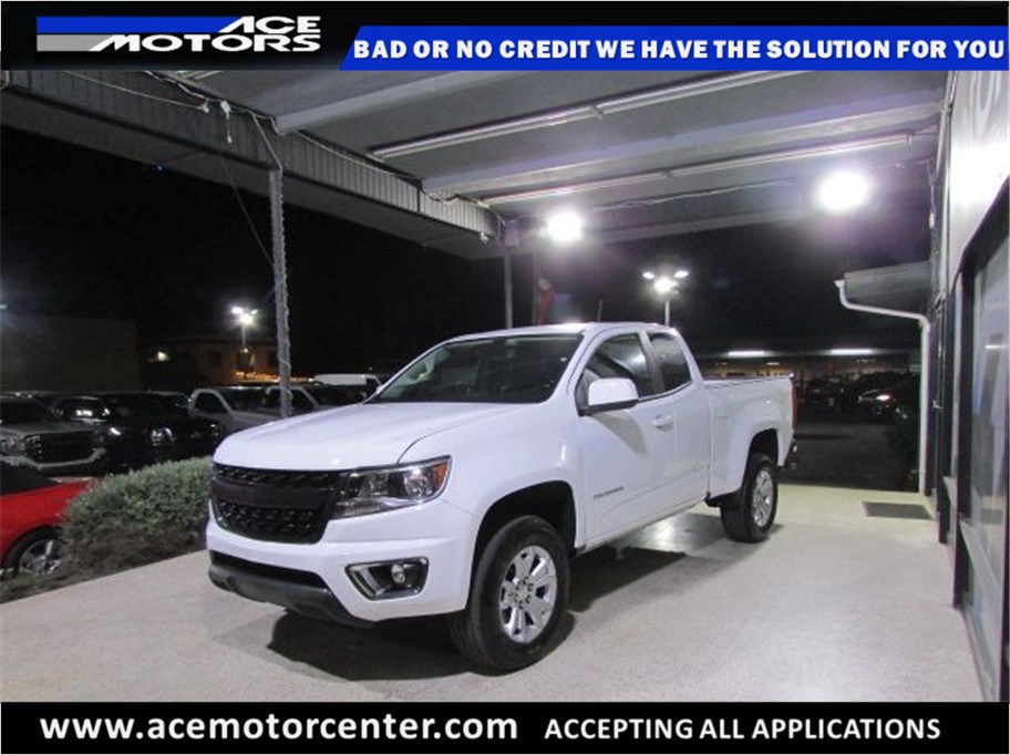 2022 Chevrolet Colorado Extended Cab