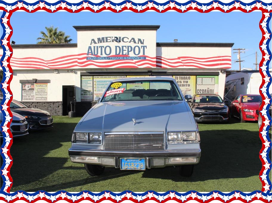 1983 Buick Regal from American Auto Depot