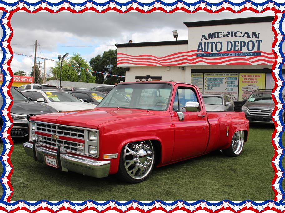 1984 Chevrolet C/K Pickup from American Auto Depot