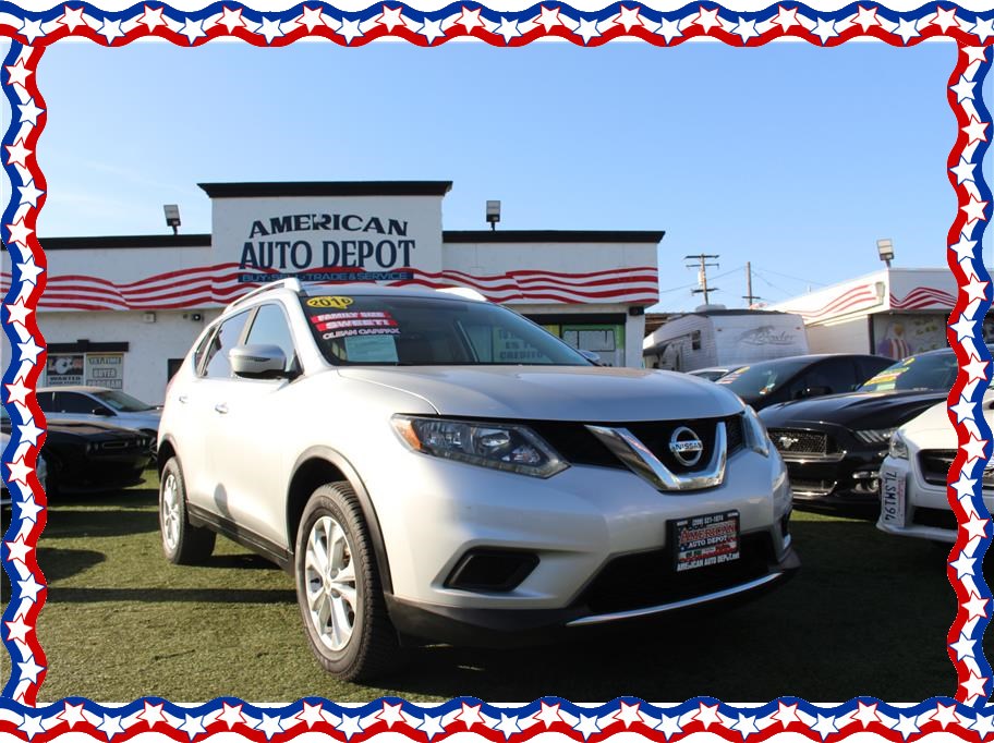 2016 Nissan Rogue from American Auto Depot