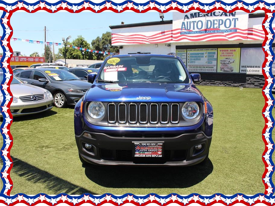 2016 Jeep Renegade from American Auto Depot