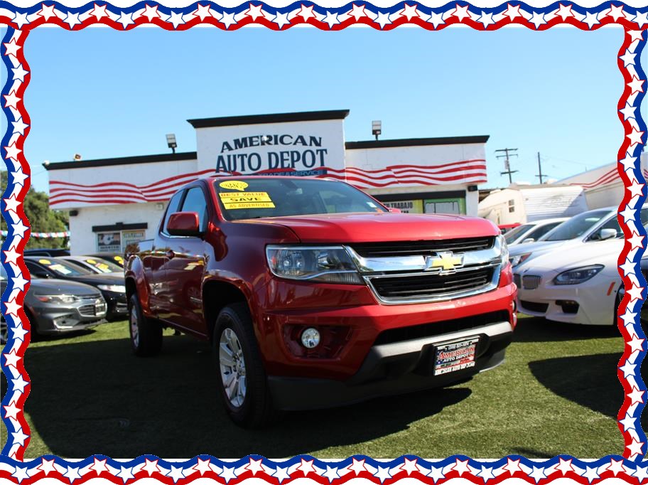 2016 Chevrolet Colorado Extended Cab from American Auto Depot