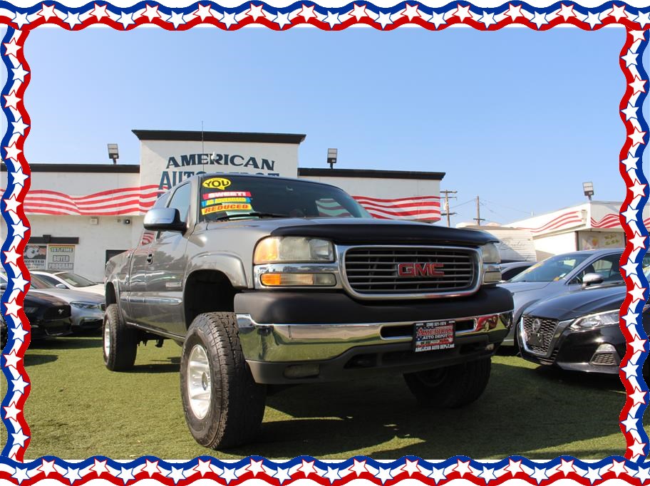 2002 GMC Sierra 2500 HD Extended Cab from American Auto Depot