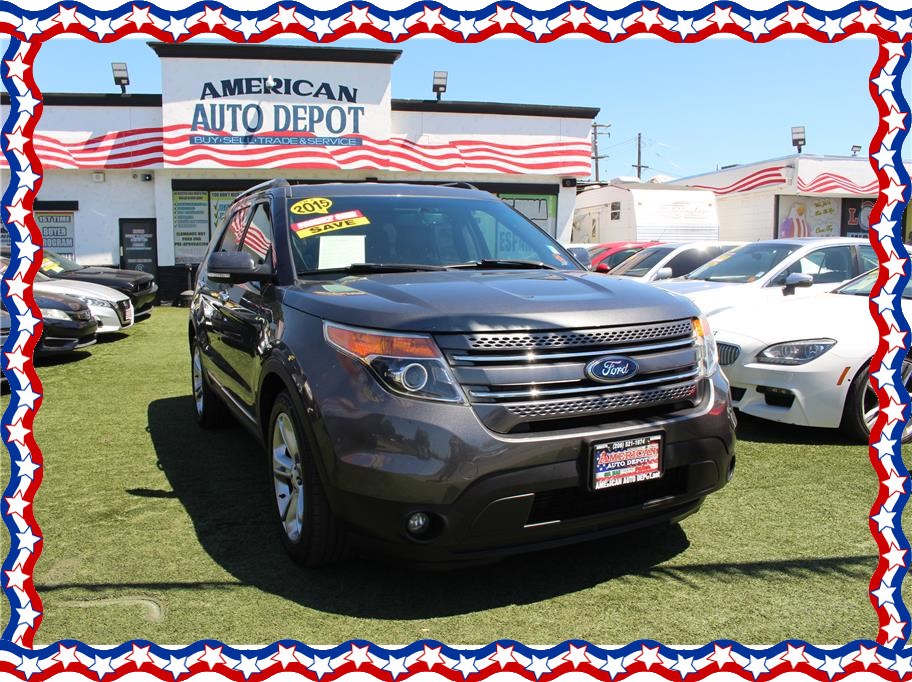 2015 Ford Explorer from American Auto Depot