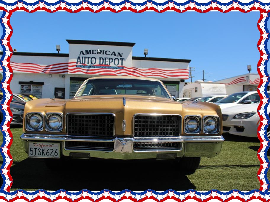 1970 Oldsmobile  Ninety Eight from American Auto Depot