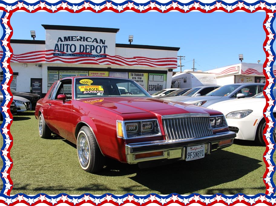 1983 Buick Regal from American Auto Depot
