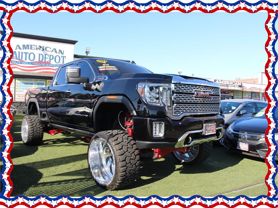 2021 GMC Sierra 2500 HD Crew Cab