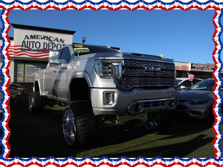 2021 GMC Sierra 2500 HD Crew Cab