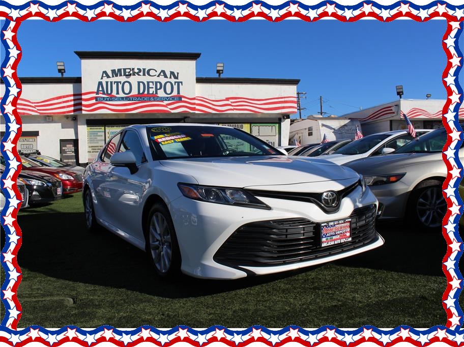 2020 Toyota Camry from American Auto Depot