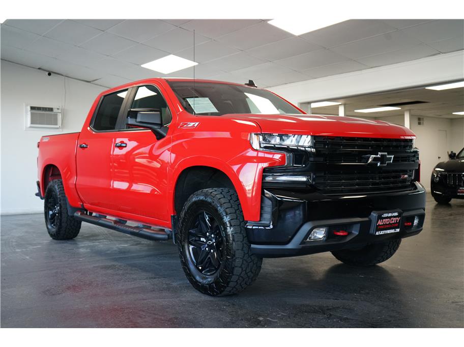 2019 Chevrolet Silverado 1500 Crew Cab from Auto City