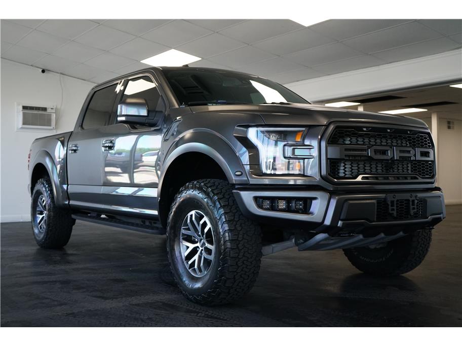 2018 Ford F150 SuperCrew Cab