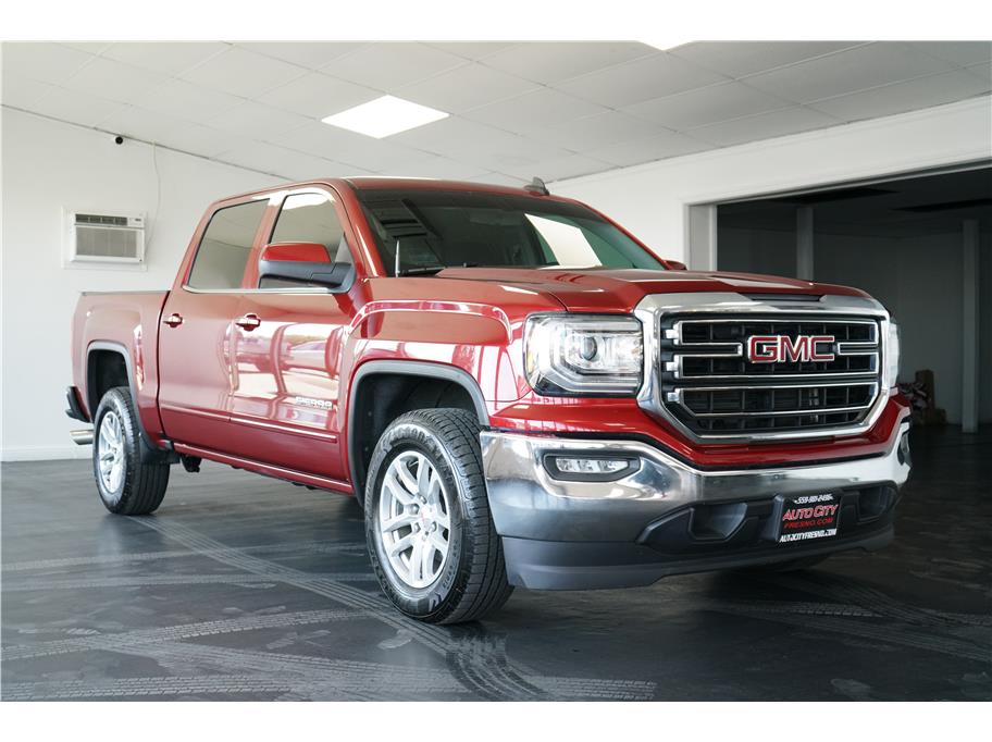 2018 GMC Sierra 1500 Crew Cab