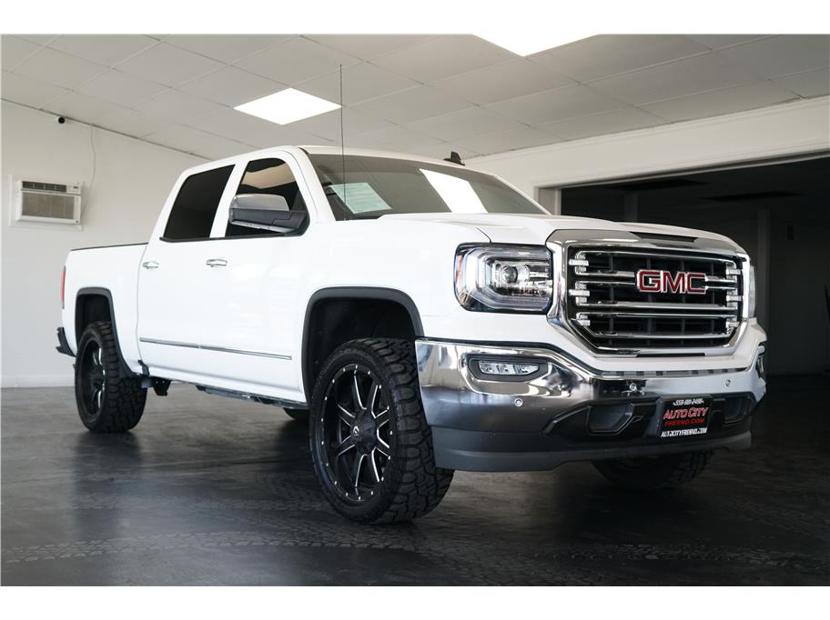 2018 GMC Sierra 1500 Crew Cab