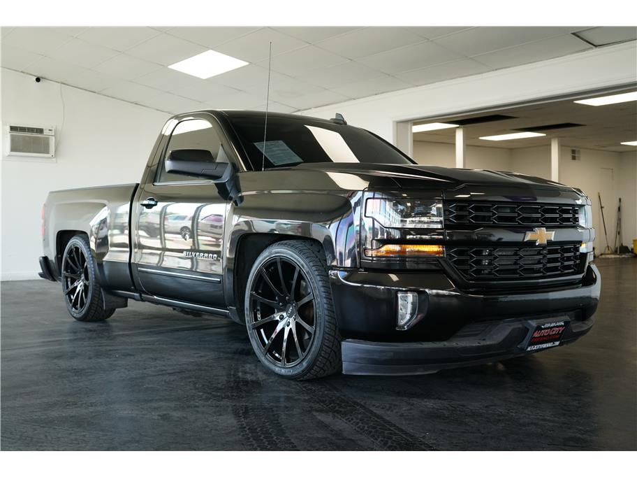 2017 Chevrolet Silverado 1500 Regular Cab