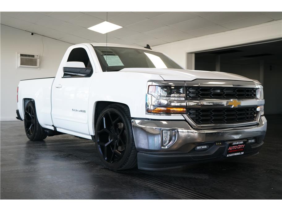 2016 Chevrolet Silverado 1500 Regular Cab