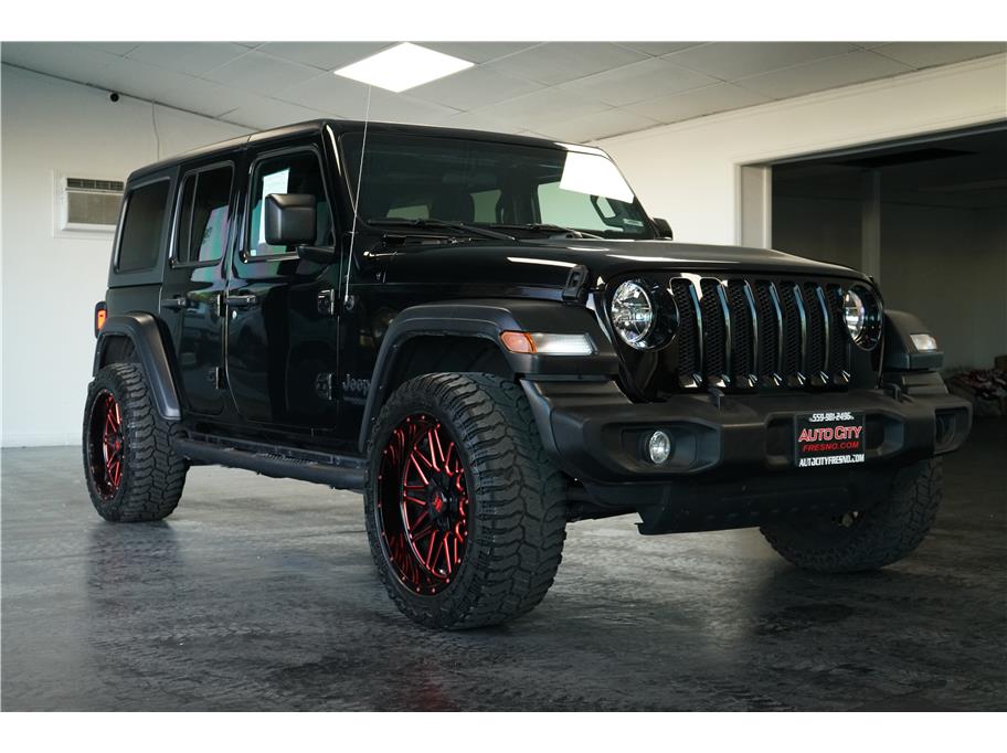 2022 Jeep Wrangler Unlimited