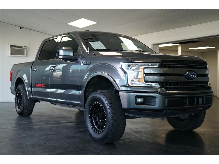 2018 Ford F150 SuperCrew Cab