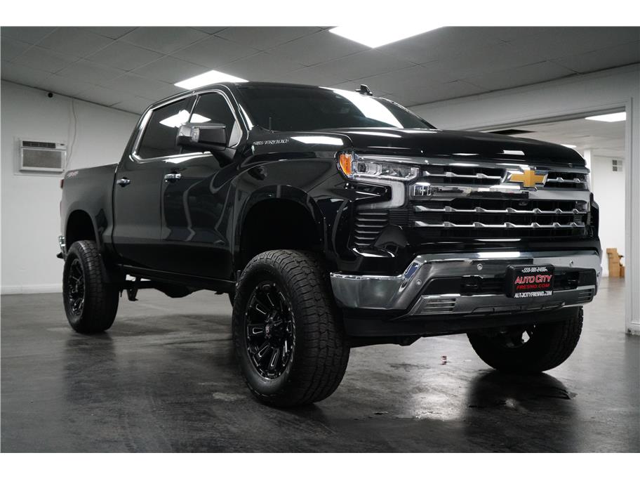 2023 Chevrolet Silverado 1500 Crew Cab