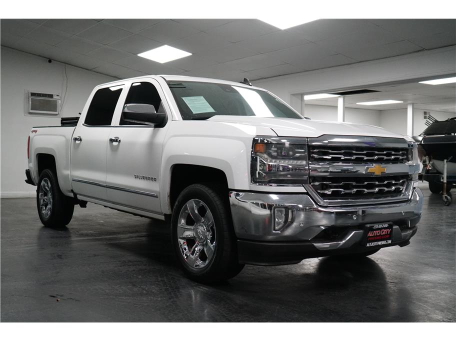 2016 Chevrolet Silverado 1500 Crew Cab from Auto City