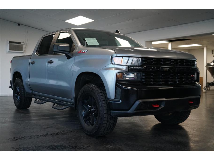 2020 Chevrolet Silverado 1500 Crew Cab